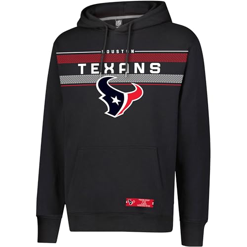 Ultra Game Men's Soft Fleece Hoodie Pullover Sweatshirt with Zipper Pockets