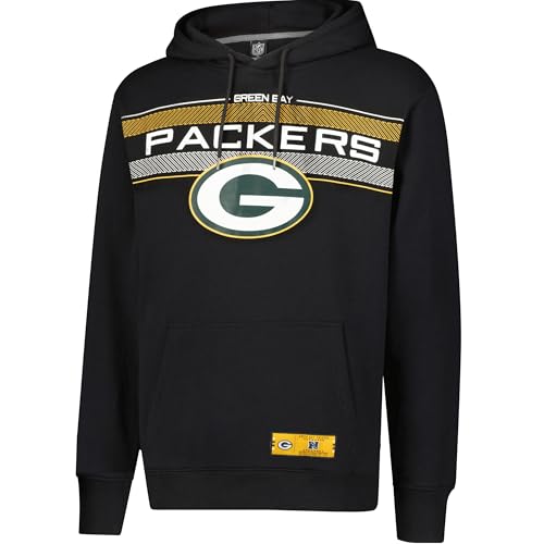 Ultra Game Men's Soft Fleece Hoodie Pullover Sweatshirt with Zipper Pockets