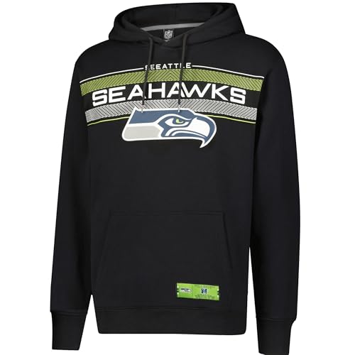 Ultra Game Men's Soft Fleece Hoodie Pullover Sweatshirt with Zipper Pockets