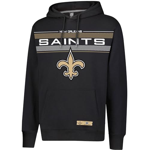 Ultra Game Men's Soft Fleece Hoodie Pullover Sweatshirt with Zipper Pockets