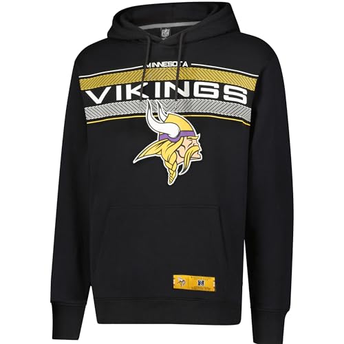 Ultra Game Men's Soft Fleece Hoodie Pullover Sweatshirt with Zipper Pockets