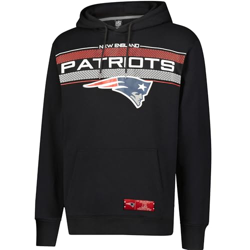 Ultra Game Men's Soft Fleece Hoodie Pullover Sweatshirt with Zipper Pockets