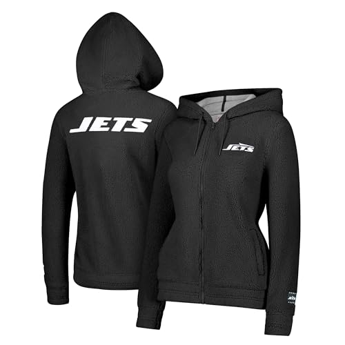 Ultra Game Women's Sherpa Full Zip Hoodie