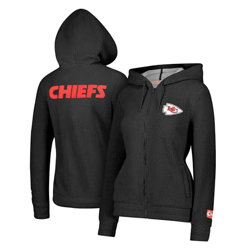 Ultra Game Women's Sherpa Full Zip Hoodie