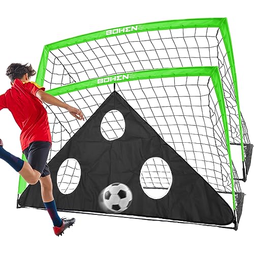 BOHEN 6x4FT Portable Soccer Goal (Premium)