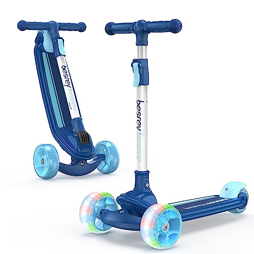 Besrey 3-Wheel Folding Scooter