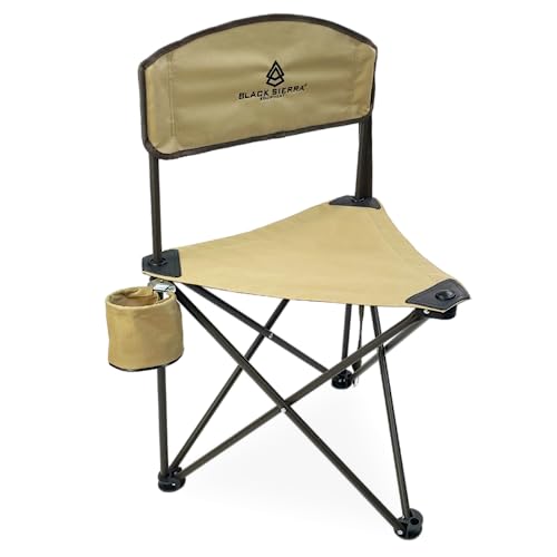 Black Sierra XL Tripod Hunting Stool
