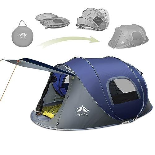 Night Cat Pop-up Camping Tent