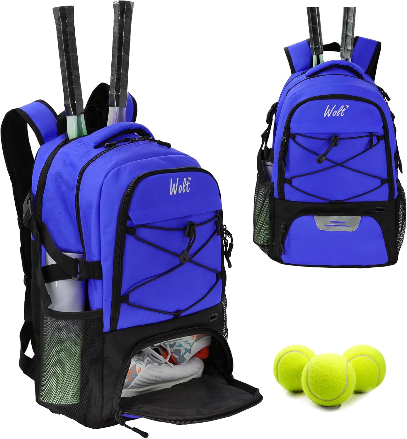 WOLT Tennis Bag (Budget)