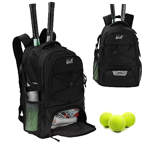 WOLT Tennis Bag - Large Tennis Racket Backpack