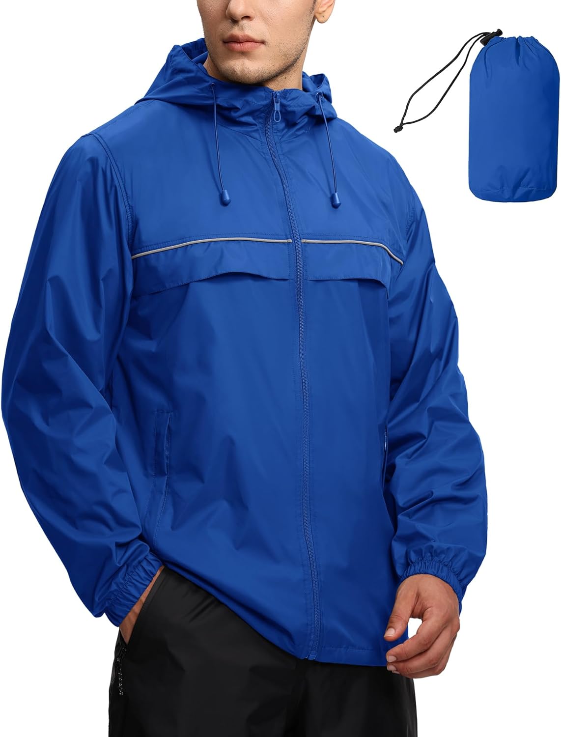 SWISSWELL Packable Windbreaker
