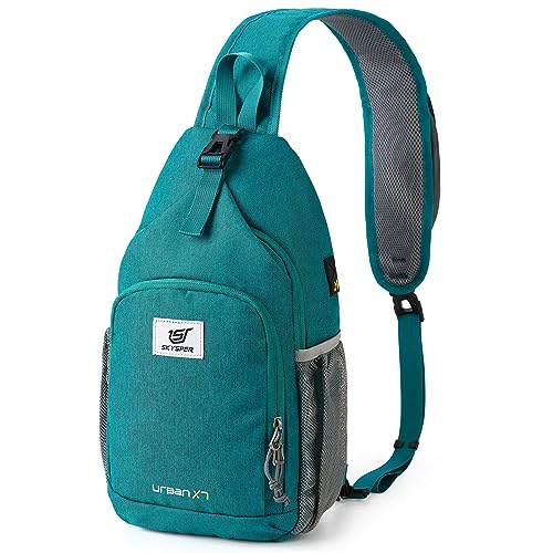 SKYSPER Sling Bag (Cyan)