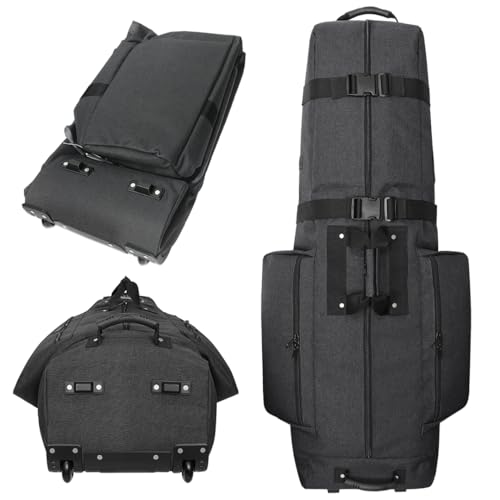 CaddyDaddy Constrictor Soft-Sided Golf Travel Bag Cover