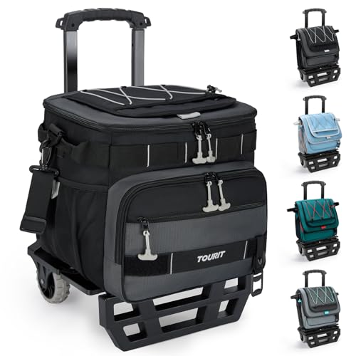TOURIT Collapsible 48-Can Wheeled Cooler