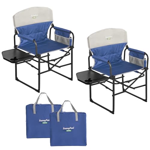 SUNNYFEEL Camping Directors Chair
