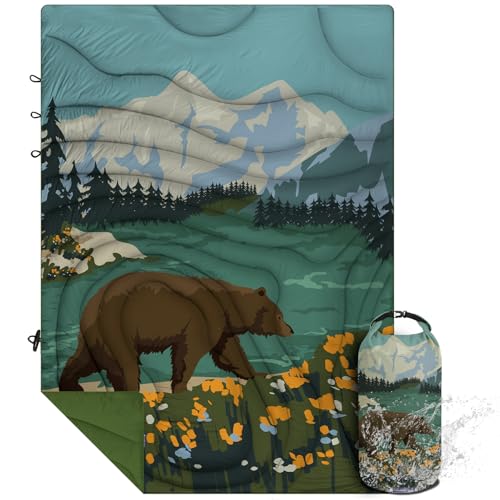 Outdoor Puffy Camping Blanket (KawaGebo Kamp)