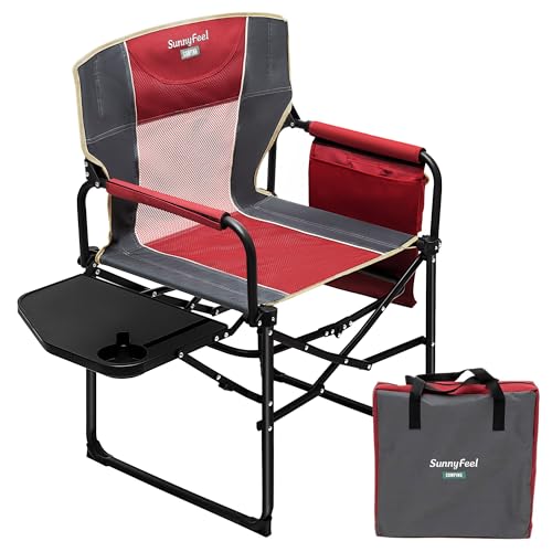 SUNNYFEEL Compact Directors Chair