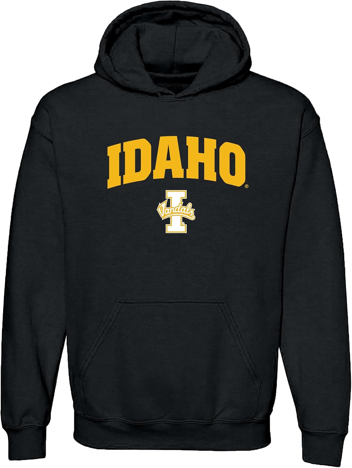 UGP Campus Apparel Team Arch Logo Hoodie