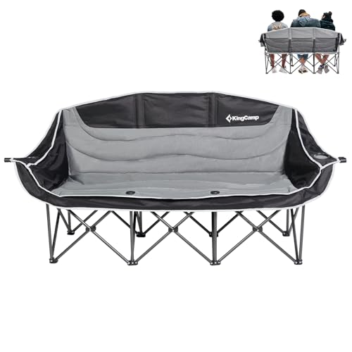 KingCamp 3 Person Camping Chair