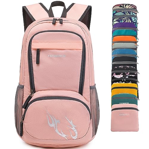 FENGDONG 35L Packable Backpack