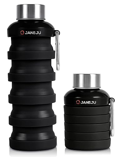 JaneJu Collapsible Water Bottle
