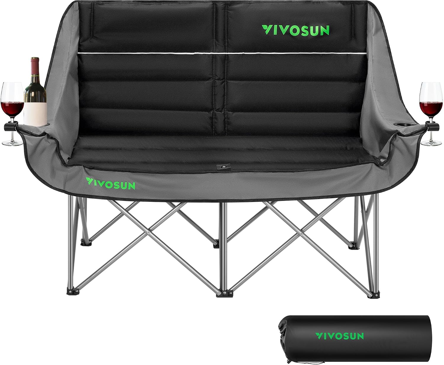VIVOSUN Double Camping Loveseat