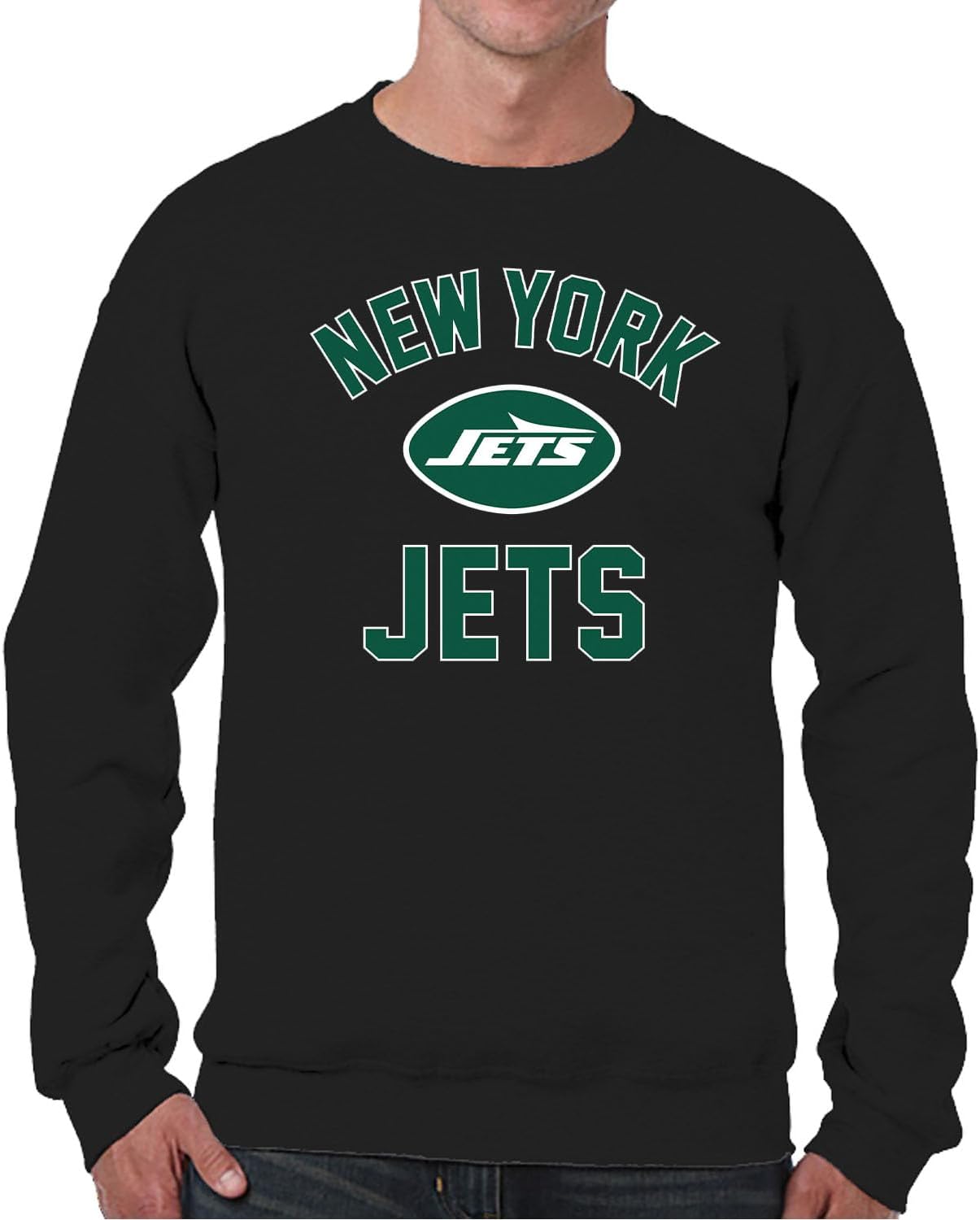 Team Fan Apparel NFL Adult Gameday Football Crewneck Sweatshirt