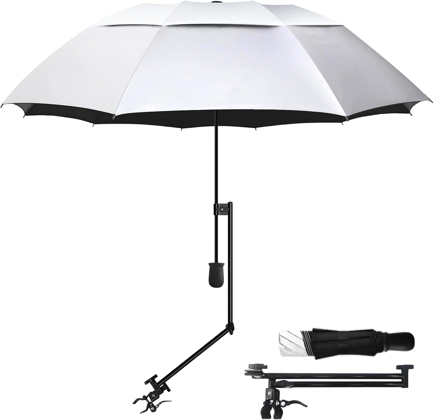 HOBVO UPF 50+ Golf Umbrella (B0CG5HMVTB)