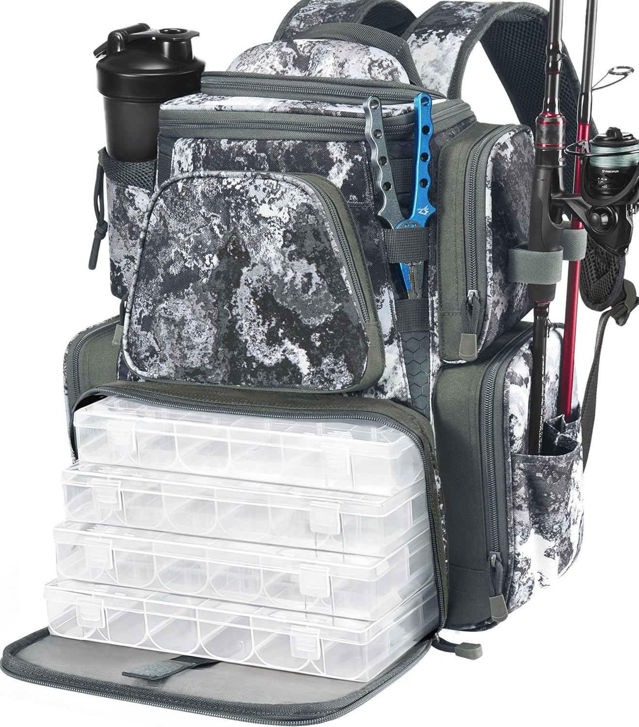 Piscifun Fishing Backpack (1200D)
