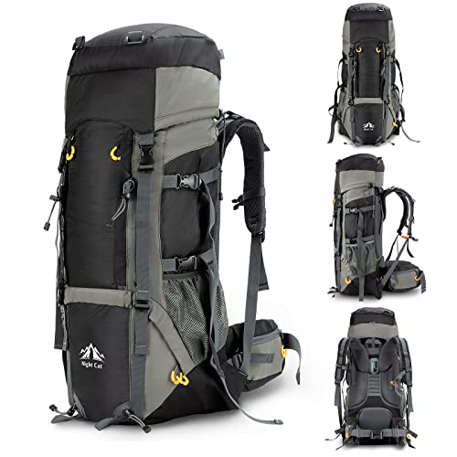 Night Cat Camping Backpacks 90L