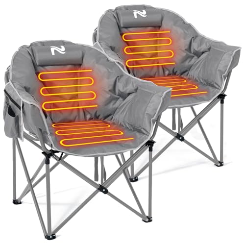 LILYPELLE Oversized Heated Chair