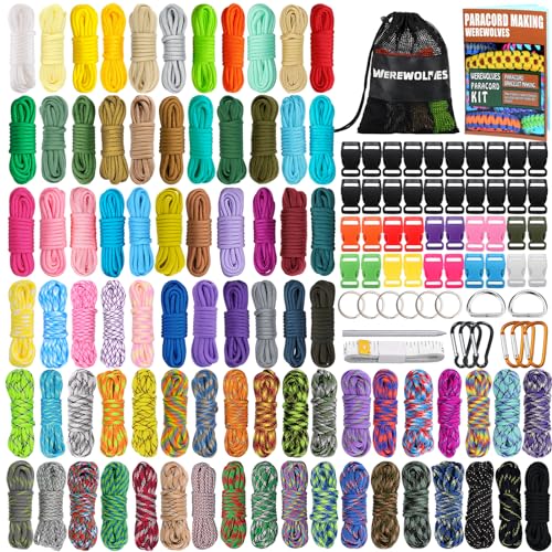 WEREWOLVES 80 Colors Paracord (Premium)