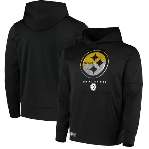 Outerstuff Youth Faded Logo Hoodie (Steelers)