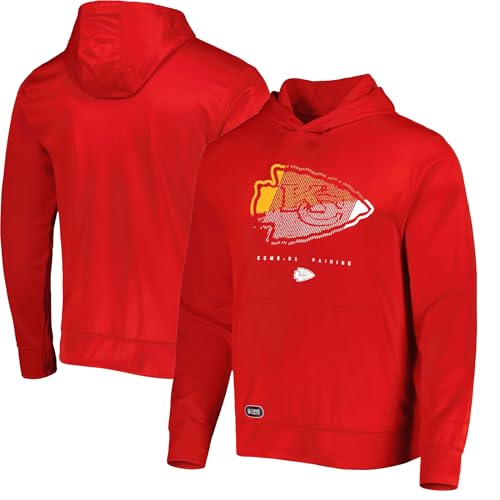 Outerstuff Youth Faded Logo Hoodie (Chiefs)