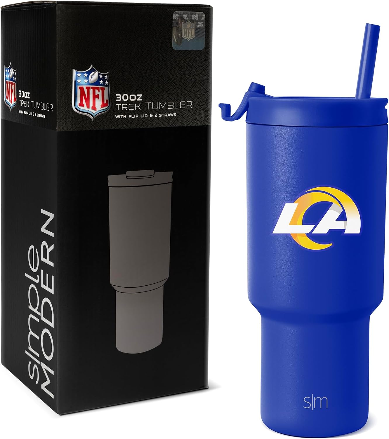 Simple Modern Los Angeles Rams 30 oz