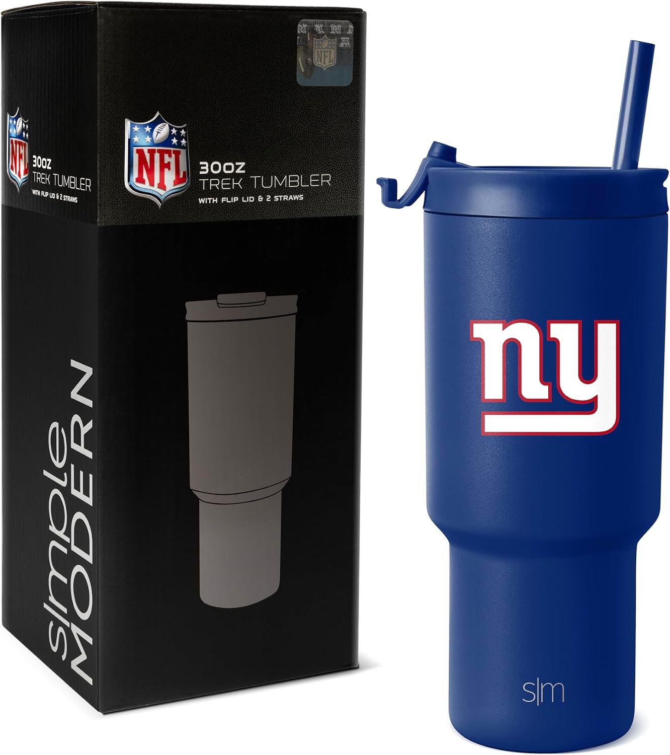 Simple Modern 30oz Trek Tumbler (Giants)