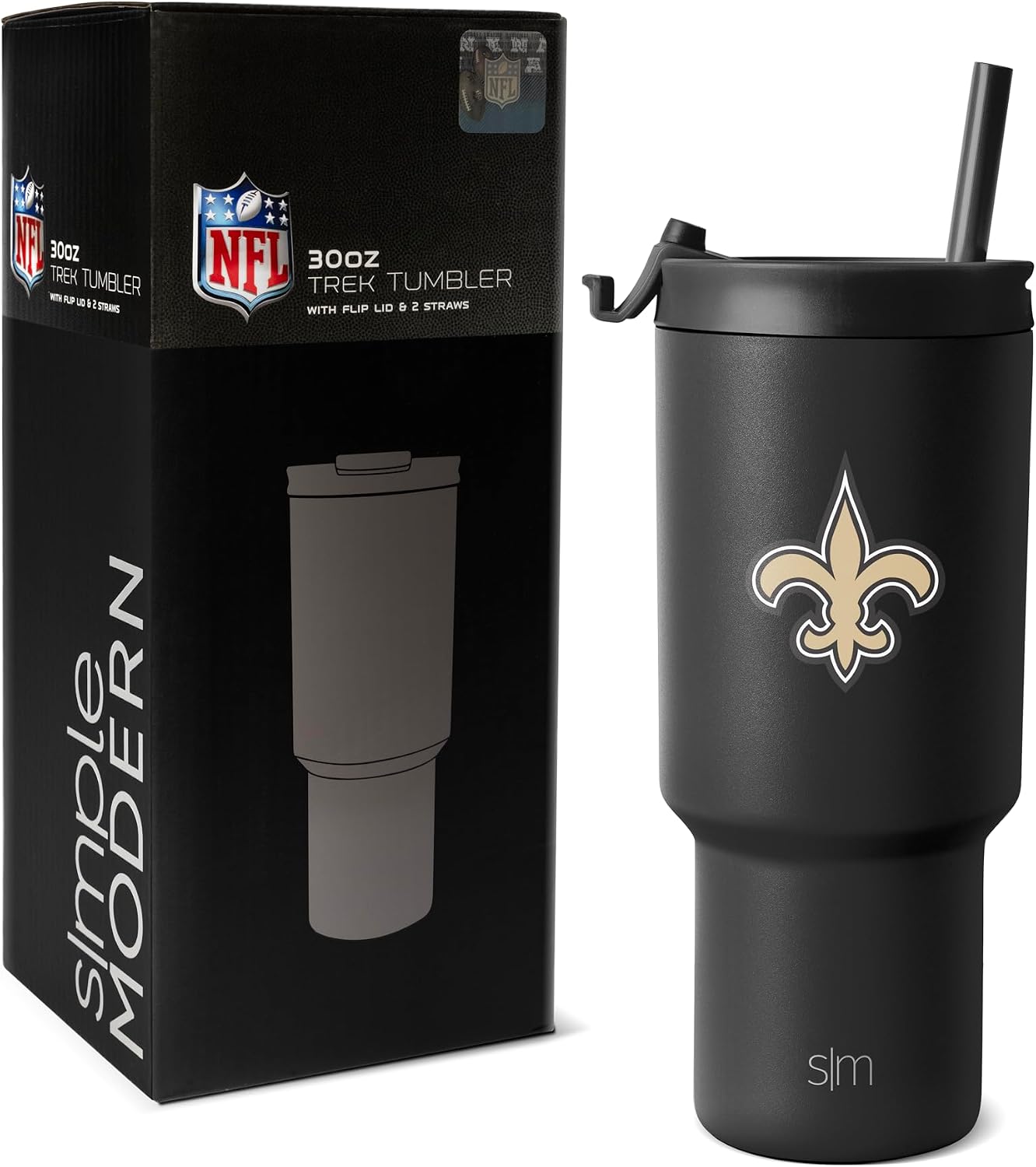 Simple Modern NFL New Orleans Saints 30 oz