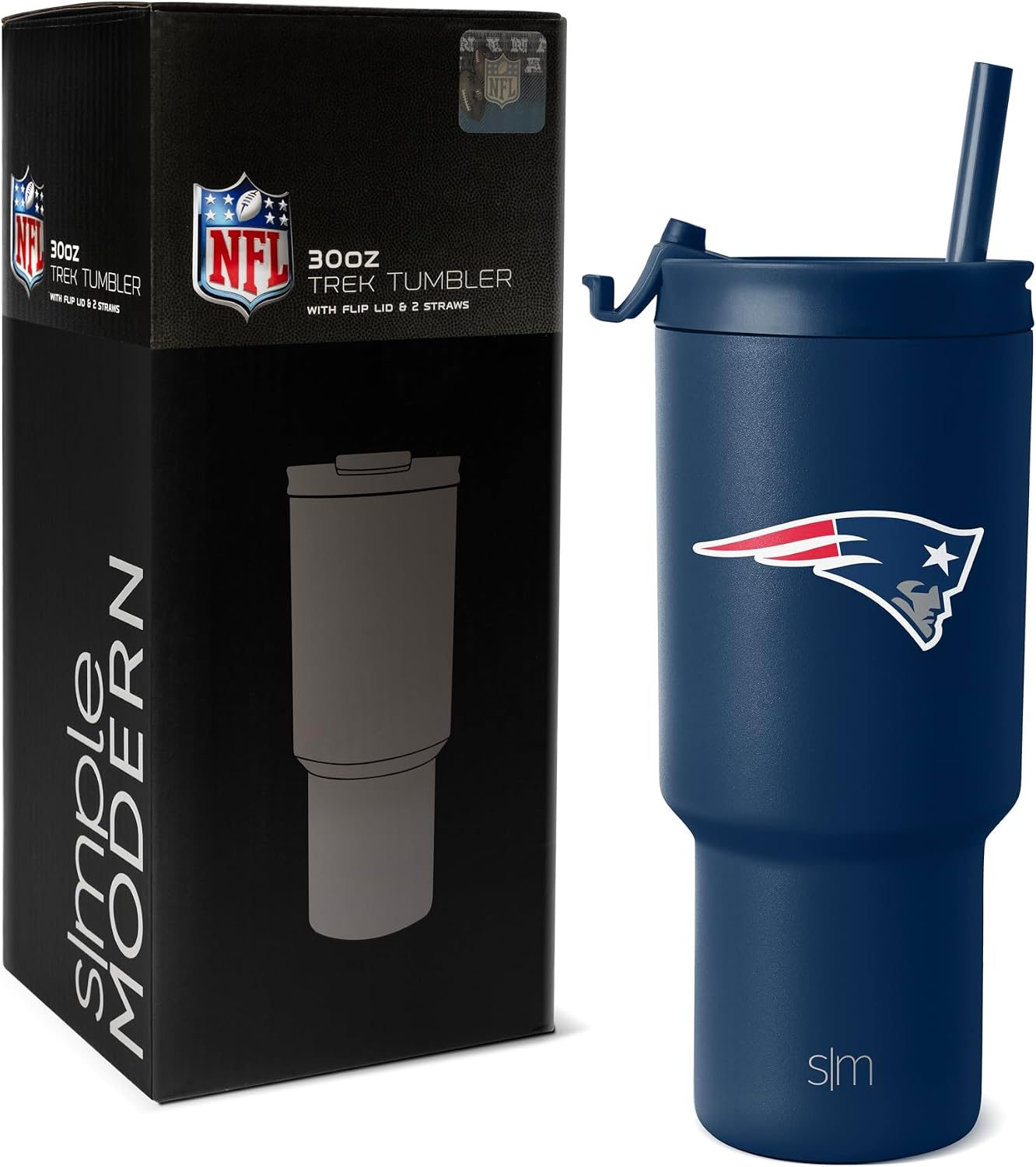 Simple Modern 30oz Trek Tumbler (Patriots)