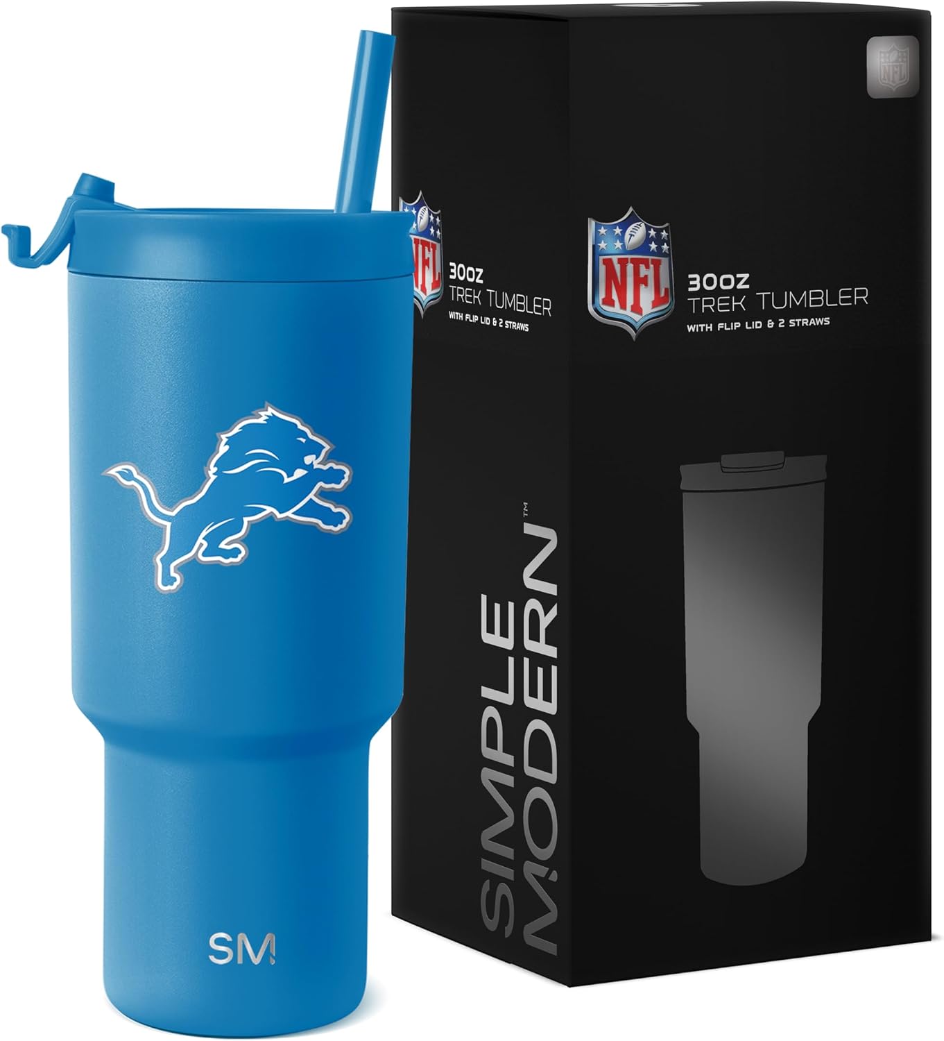 Simple Modern Detroit Lions 30 oz