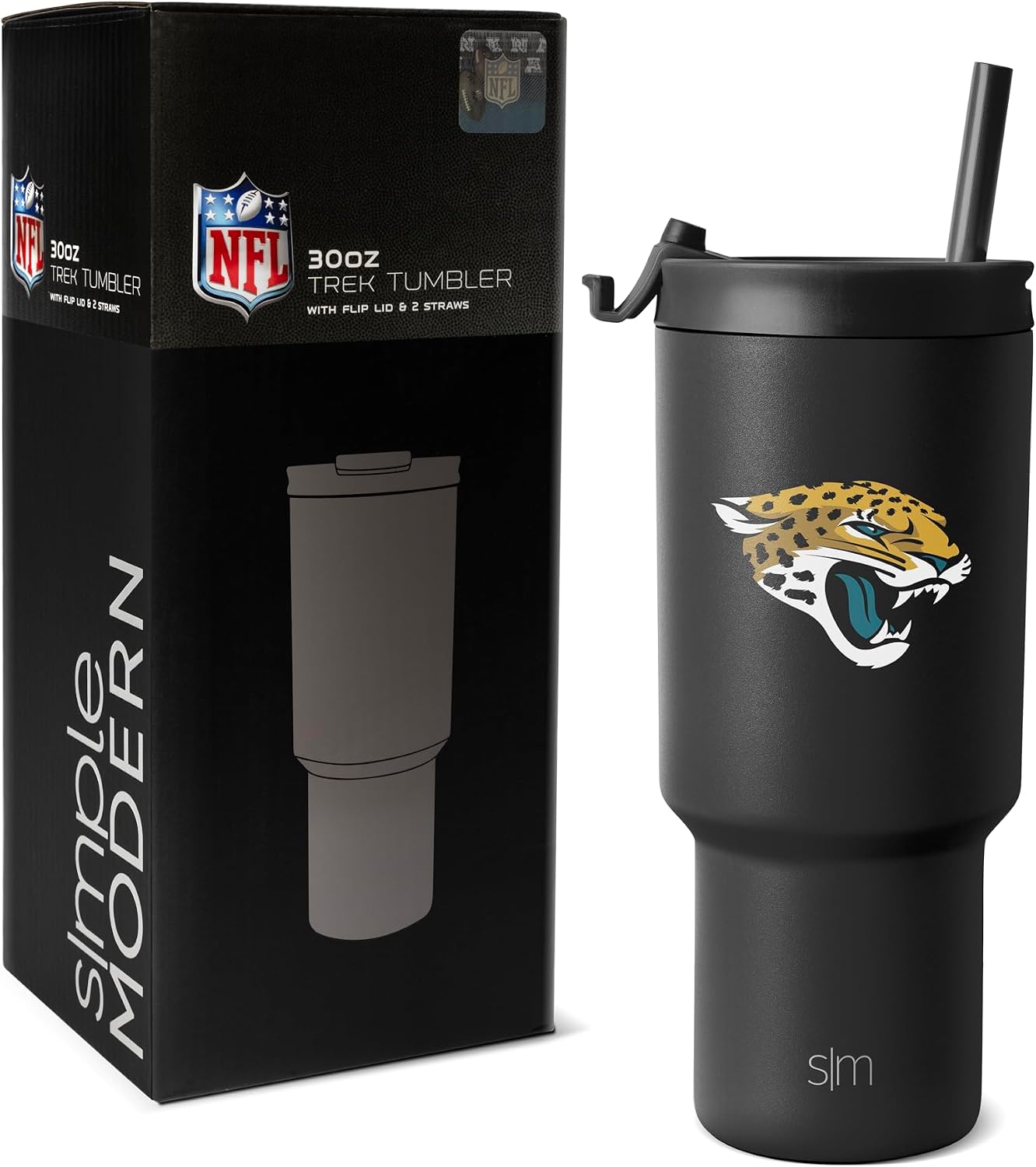 Simple Modern NFL Jacksonville Jaguars 30 oz