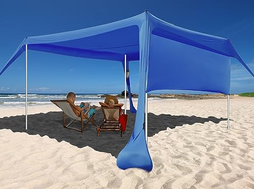 easierhike Beach Canopy 10x10 w/ Sidewalls