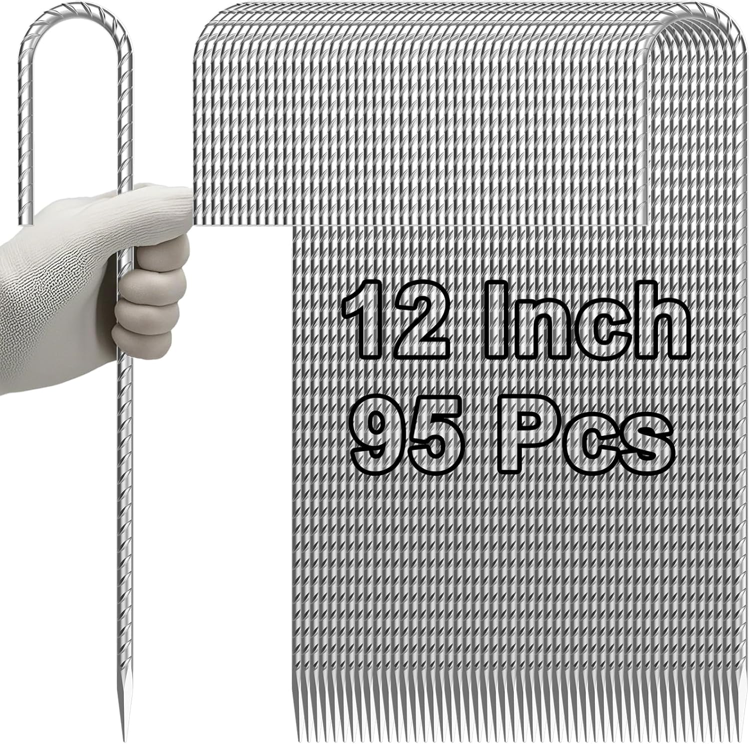 VVOKGO Rebar Stakes (95pc)