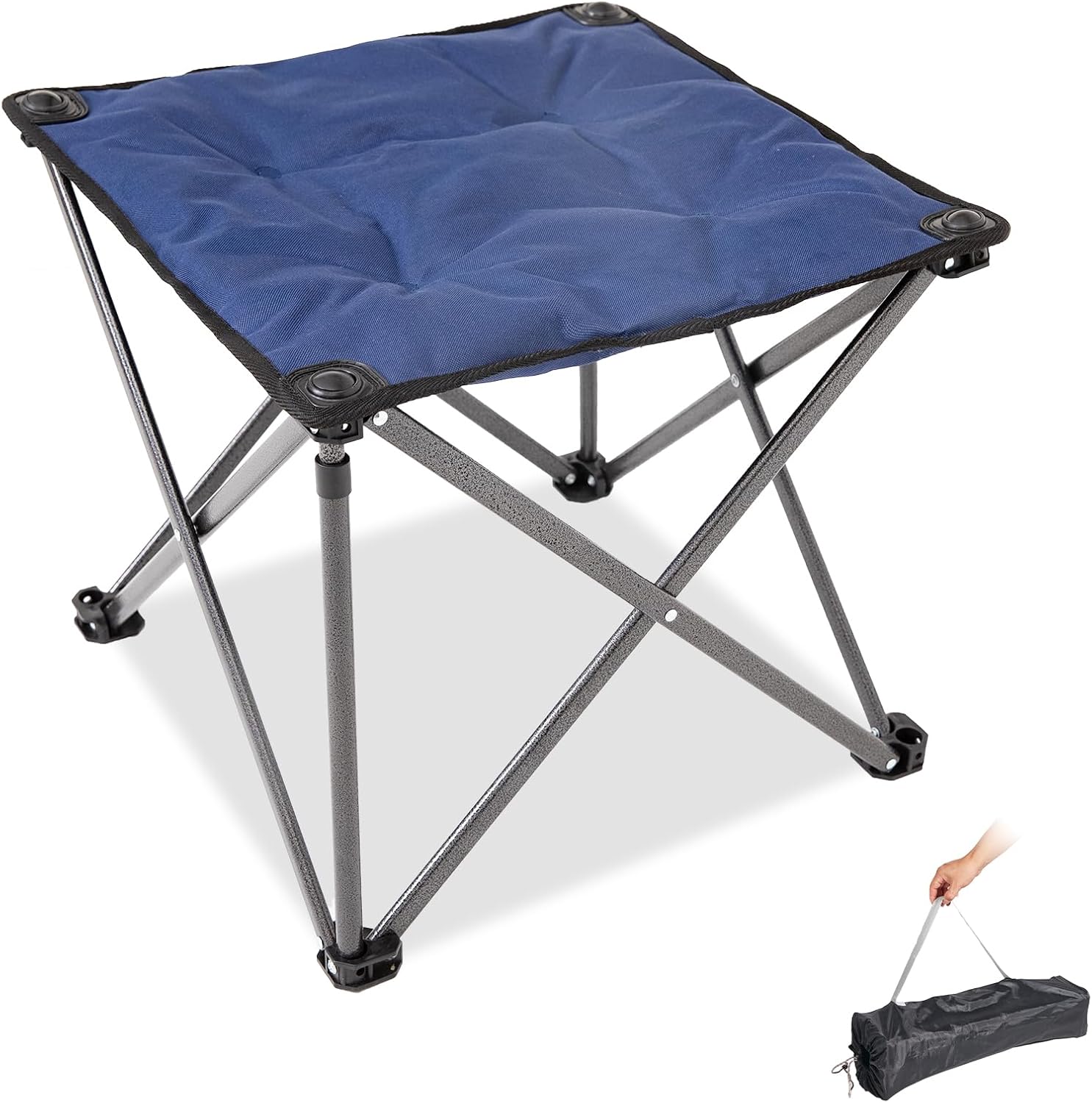 FUNDANGO Folding Padded Stool