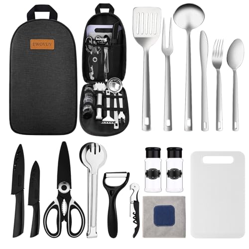 EWOVUV 18-Piece Utensil Kit (B0CJ33K3D9)