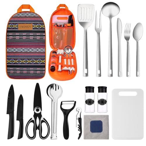 EWOVUV 18-Piece Utensil Kit (B0CJ425SMJ)