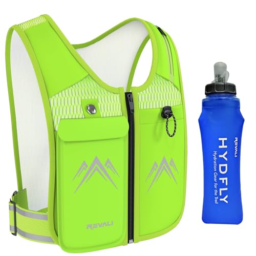 REVALI Zip Reflective Vest