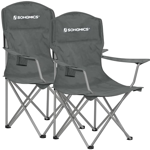 SONGMICS 2 Pack Folding Chairs