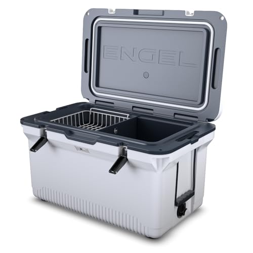 ENGEL 60 QT Ultra-Light Injection Molded Cooler