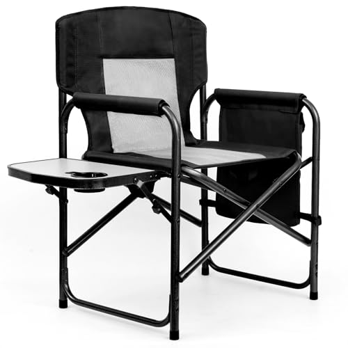 Yestomo Heavy-Duty Directors Chair