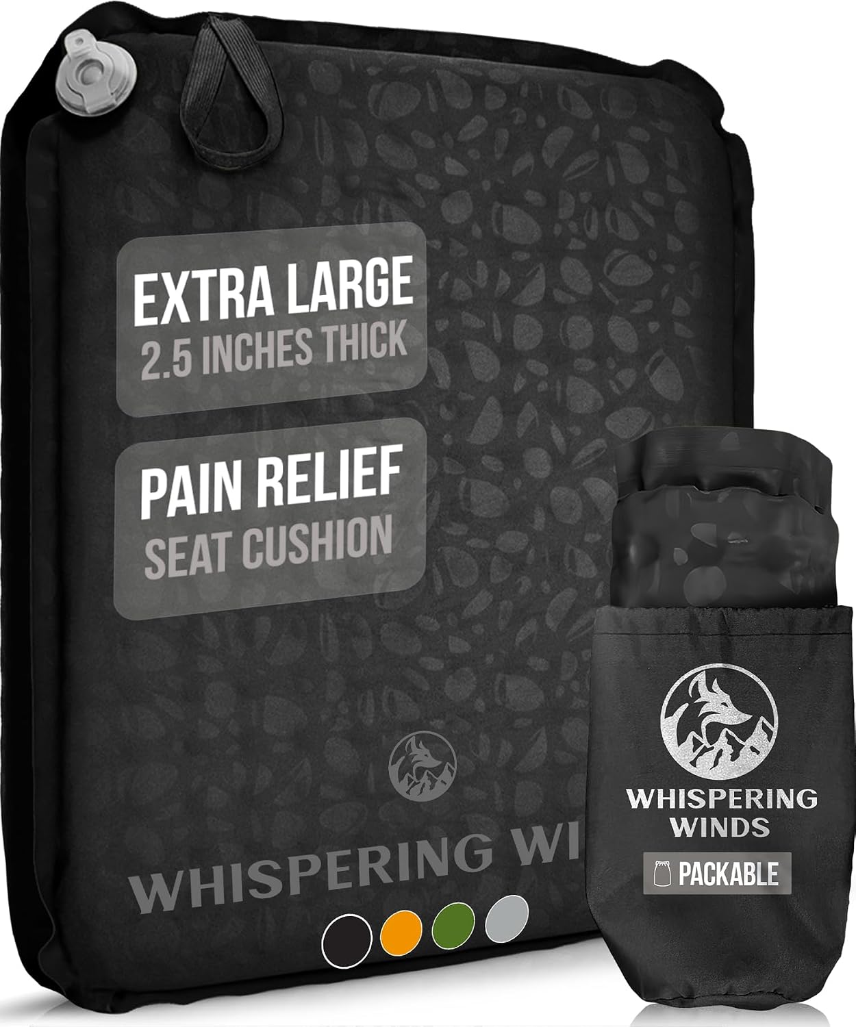 Whispering Winds Inflatable Cushion